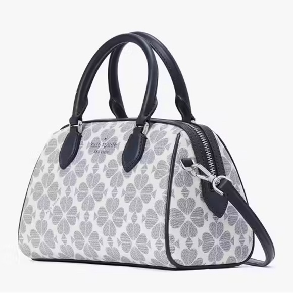 Kate Spade Spade Flower Dolly Duffle Crossbody NWT - Picture 2 of 7